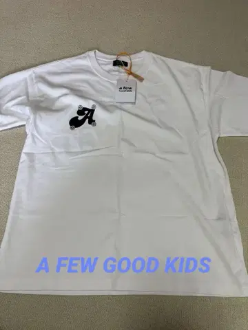 A FEW GOOD KIDS 서클 로고 T