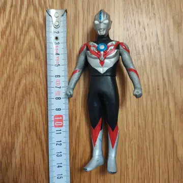 울트라맨 ORB ORB 오리진 약 14cm 실버