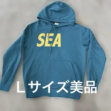 WIND AND SEA 후드티 L 새상품급 윈드앤씨