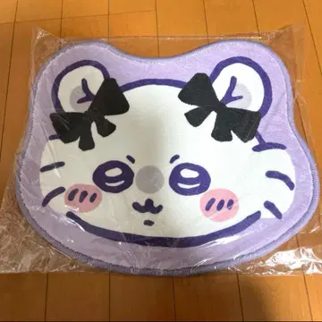 치이카와 모몽가 인테리어 매트 리본 퍼플
