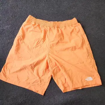 THE NORTH FACE 오렌지 숏 팬츠 L