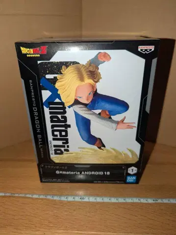 Gx materia ANDROID 18 피규어