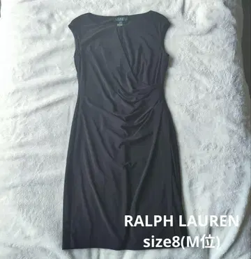 RALPH LAUREN 슬리브리스 원피스 size8