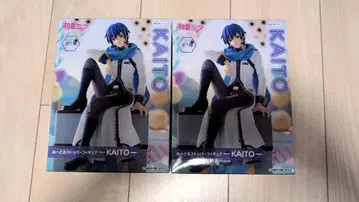 하츠네 미쿠 KAITO 피규어 2개 세트