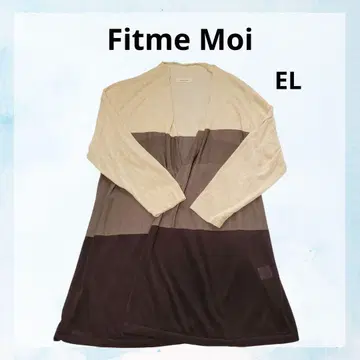 핏 미 모어 가디건 긴팔 얇은 소재 EL