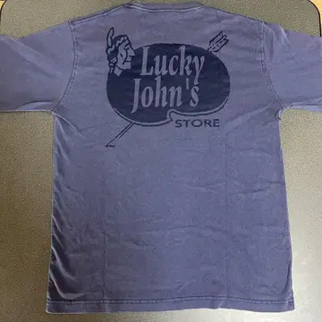하자 있음? 택 포함 미사용 Lucky John 롱 슬리브 티셔츠