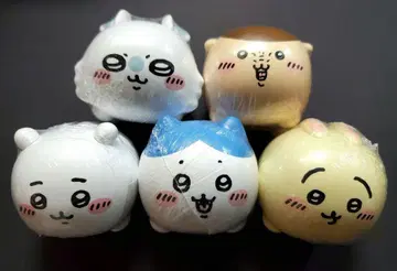 치이카와 (먼작귀) 가챠 저금통 5종 컴프 세트