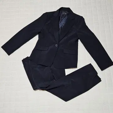 여성용 수트 2XL 블랙