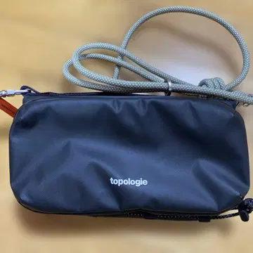 topologie 숄더백 블랙