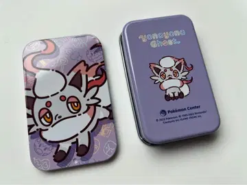 포켓몬스터 비취 조로아 태블릿 케이스 슬라이드 캔 캔 케이스