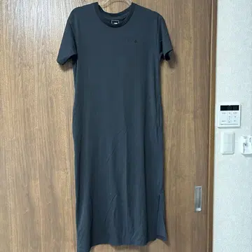 THE NORTH FACE 블랙 티셔츠 원피스 M