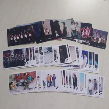 V6 공식 브로마이드 62장