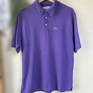 IZOD/라코스테 보라색 피케 셔츠 XL 사이즈