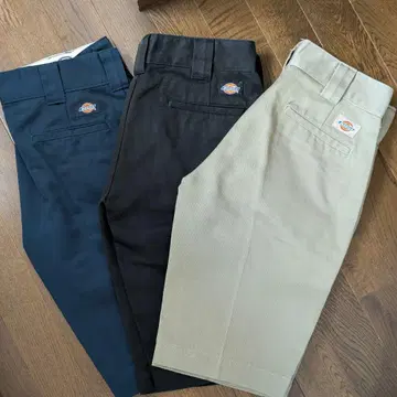 3장 세트 디키즈 874 숏 팬츠