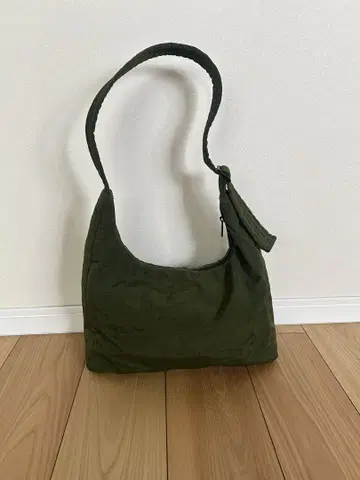 BAGGU 올리브 숄더백
