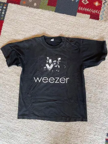 위저 밴딩 티셔츠 블랙