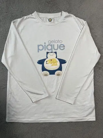 gelato pique 포켓몬 슬립 롱 티셔츠 카비곤 피카츄