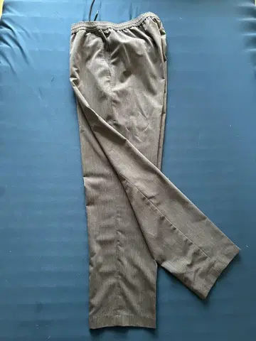 green label relaxing 슬랙스 L 사이즈 그레이