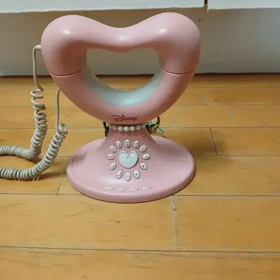 DISNEY | 디즈니 Disney Princess Phone/Pink Heart /DHP8010-P