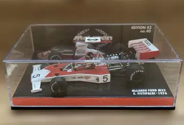 미니 챔프스 F1 맥라렌 M23 에머슨 피티파르디