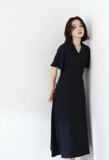 네이비 원피스