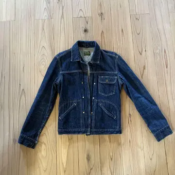 ROCKSTAR JELADO 다크 블루 데님 자켓 S 사이즈