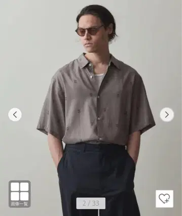 Steven Alan 반팔 셔츠