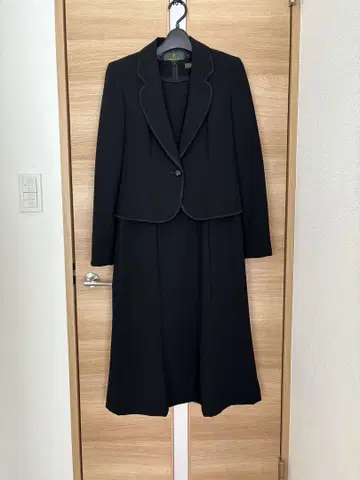 블랙 수트, 예복, 상복 세트