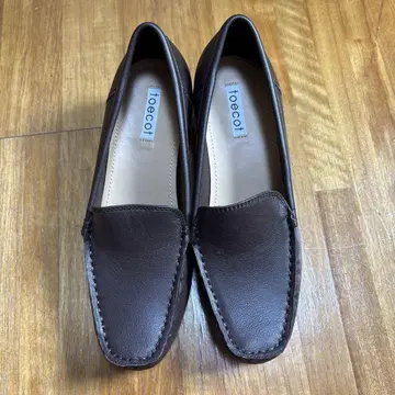 토코토 토코토 펌프스 여성용 천연 가죽 23cm
