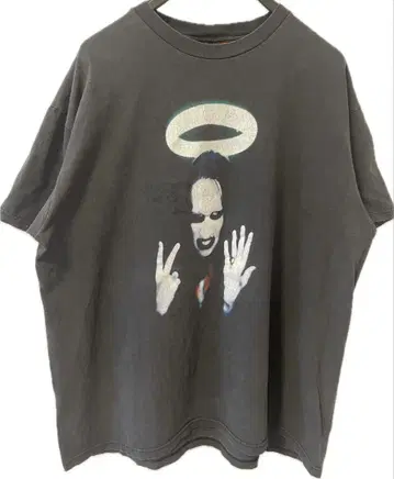 90s Marilyn manson 마릴린 맨슨 밴딩 티셔츠 XL