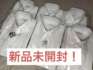 미개봉 새상품 남성용 와이셔츠 M 사이즈 긴팔 6장 세트