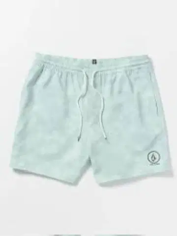 Volcom 라이트 블루 숏 팬츠