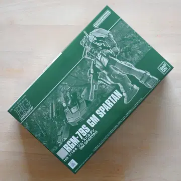 미개봉 새상품 HG 1/144 헬스장 스파르탄 GM SPARTAN