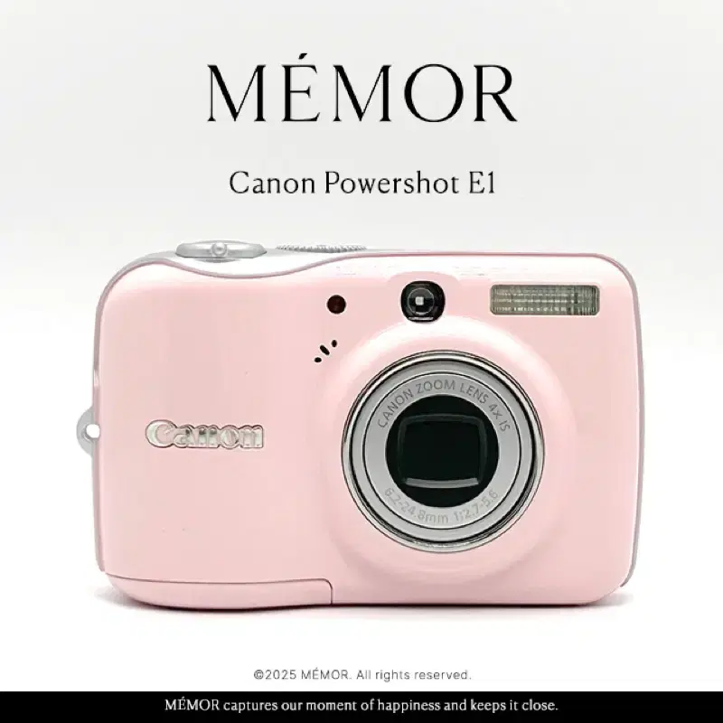 CANON 캐논 Canon Powershot E1 (Grade A) Sample Photos Included