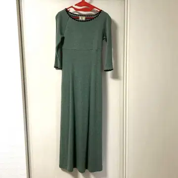 호코모모라 그린 롱 원피스 40