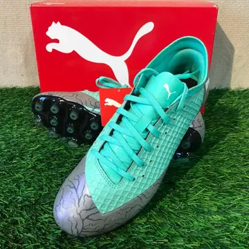 푸마 FUTURE 2.4 축구화 터콰이즈/26.0cm 새상품