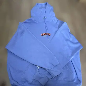 VISION STREET WEAR 후드티 LL 라이트 블루