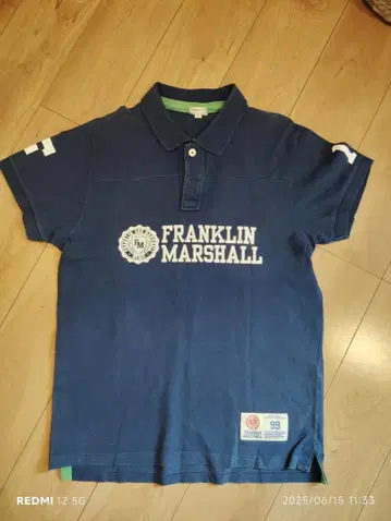 FRANKLIN MARSHALL 피케 셔츠 네이비 12