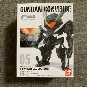 GUNDAM CONVERGE 05 유니온 플래그 커스텀 II