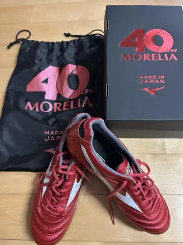 미즈노 모레리아 2 재팬 26.5cm 40주년 기념