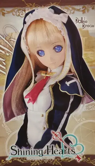 보크스 DD Shining Hearts 에어리