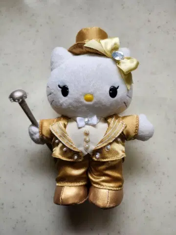 다카라즈카 가극단 캐틀레브 키티 봉제 인형