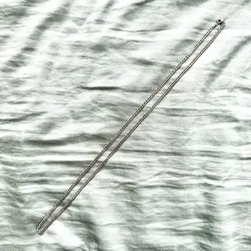 925 실버 목걸이 약 60cm 키헤이 약 12g