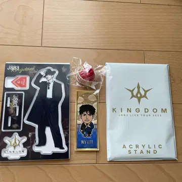 KINGDOM JSB3 RYUJI 아크릴 스탠드