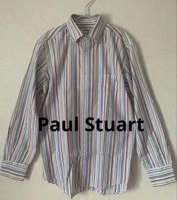 Paul Stuart 스트라이프 셔츠 L 사이즈