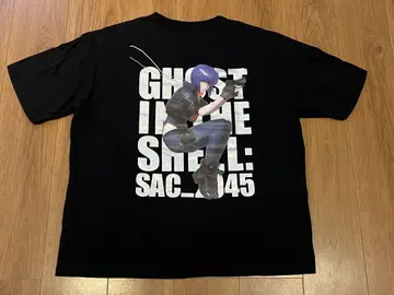 Ghost in the Shell: SAC_2045 티셔츠 XL 하자품