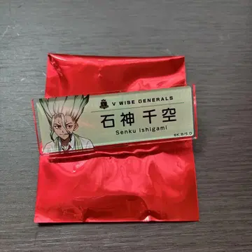 Dr.STONE 트레이딩 명찰
