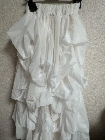 THE TOE? 스커트 IRIS TULLE SKIRT