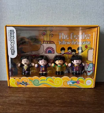 비틀즈 리틀 피플 피셔프라이스 미니 피규어 세트