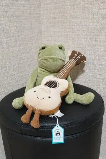 개구리 봉제 인형 제리 캣